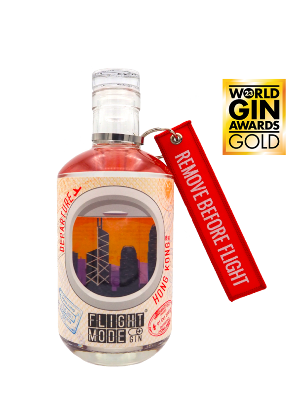 World Gin Awards Gold Flight Mode