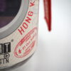 FLIGHT MODE GIN HONG KONG close up Stempel