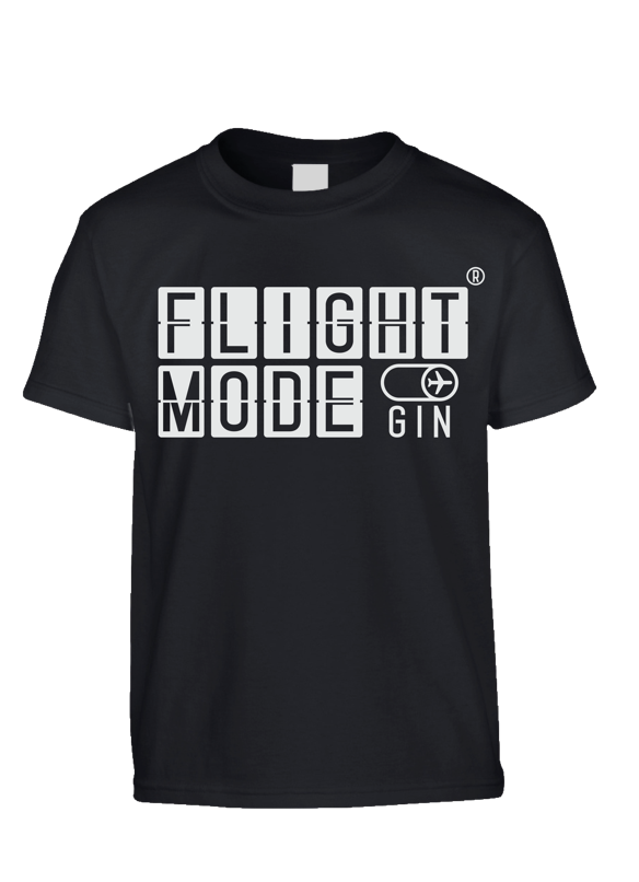 FLIGHT MODE GIN shirt