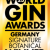 Signature Botanical World Gin Awards Flight Mode 2023