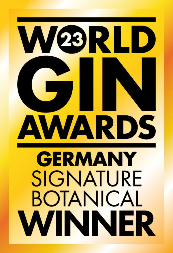 Signature Botanical World Gin Awards Flight Mode 2023